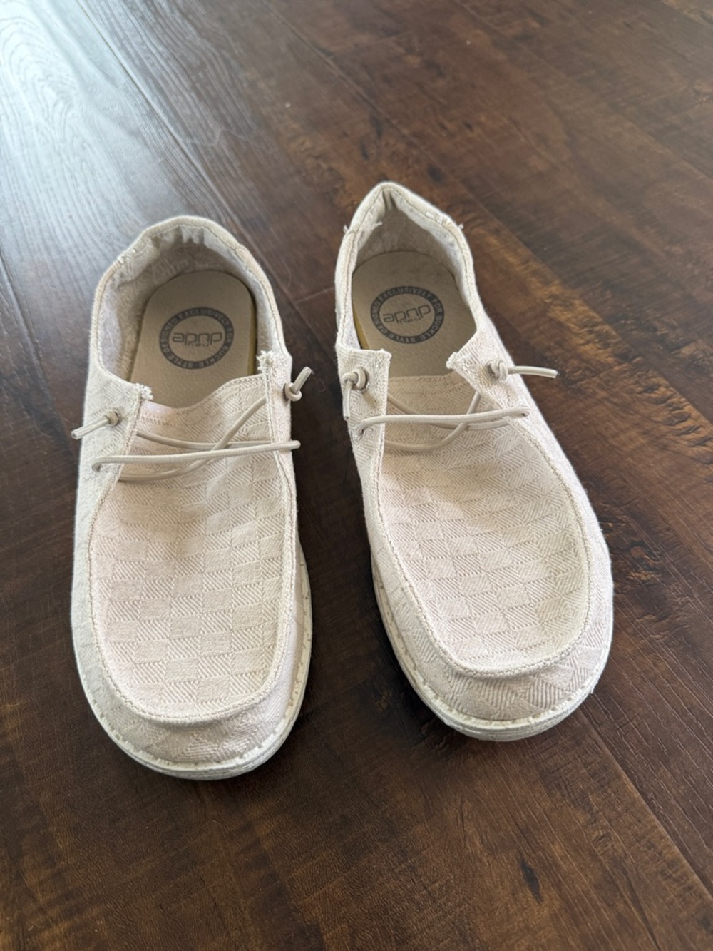 Women’s Hey Dudes slip ons